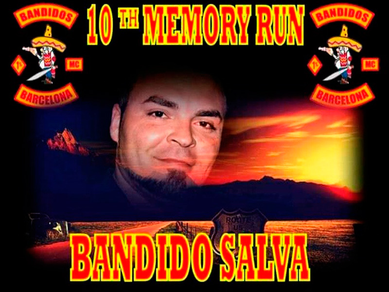 10 Memory Run Bandido Sala