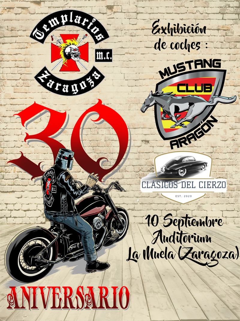 30 Aniversario Templarios MC Día 10 Septiembre