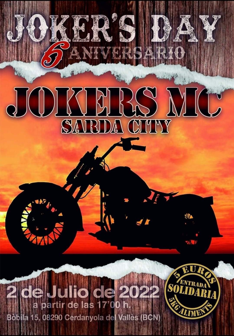 6 aniversario Jokers MC Sarda City