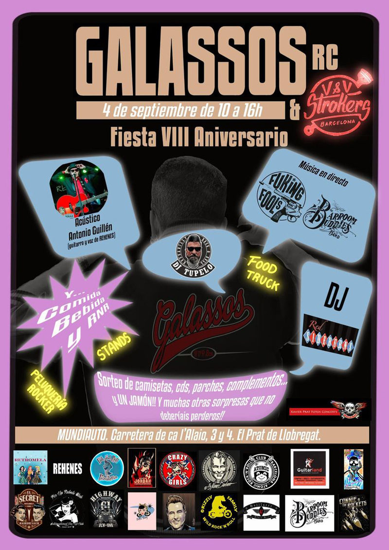 8 Aniversario Galassos Rocker Club