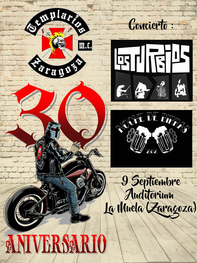 30 Aniversario Templarios MC Día 9 Septiembre