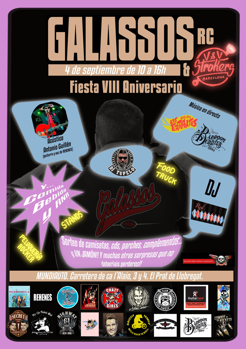 8 Aniversario Galassos Rocker Club
