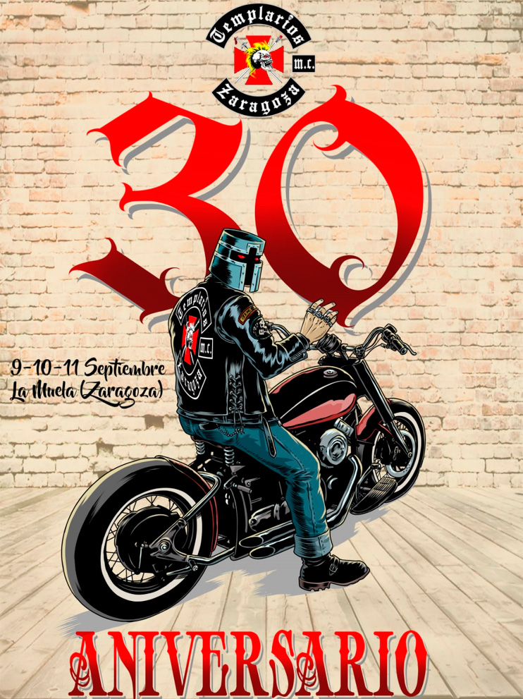 30 Aniversario Templarios MC