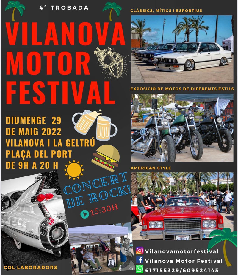 Vilanova Motor Festival 2022