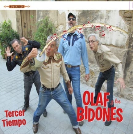 Presentación disco "Tercer Tiempo" de Olaf y los Bidones