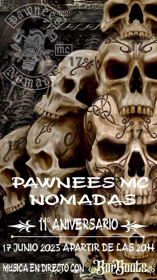 11º Aniversario Pawnees MC Nómadas