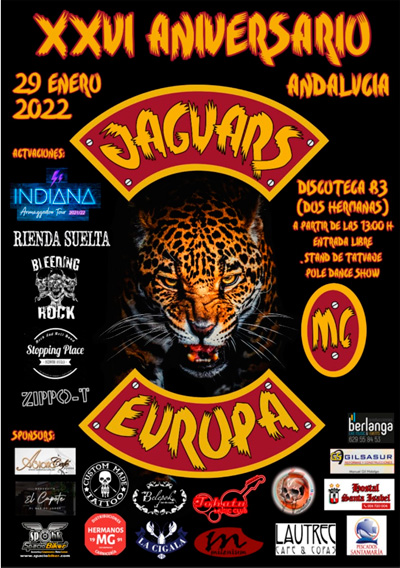 XXVI Aniversario Jaguars Andalucía