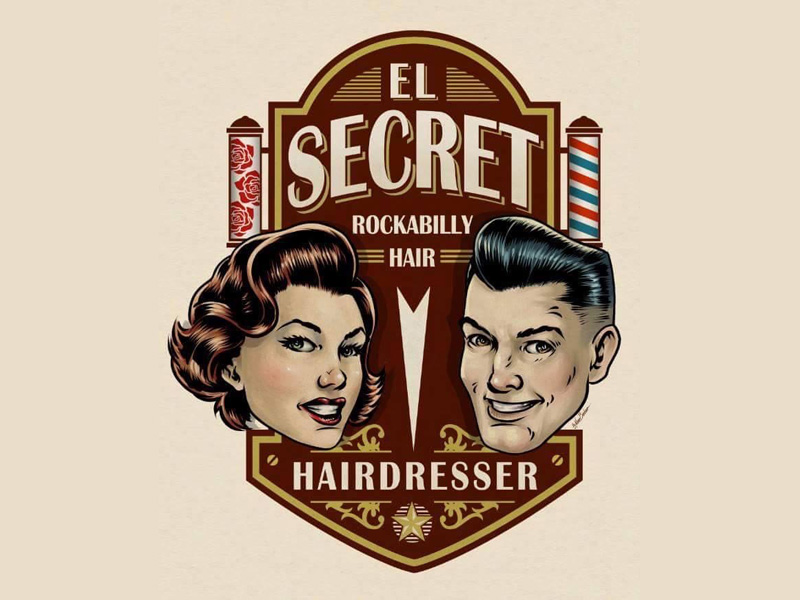 El Secret Rockabilly HAIR